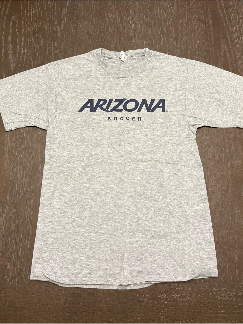 University of Arizona Women’s Soccer Heather Gray T-Shirt